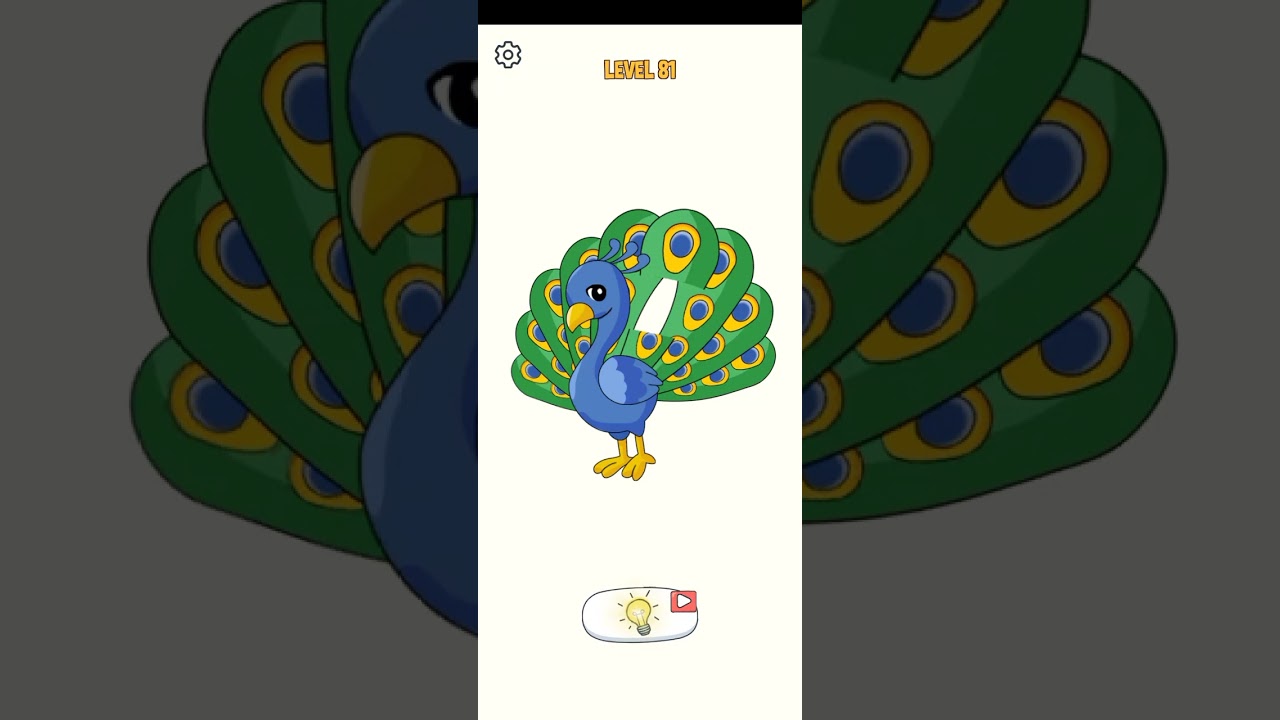 🍒Draw Puzzle: Draw Missing Part🍎💯 Level *81 