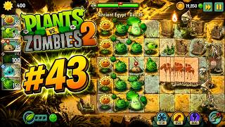 #43. The Secret Strategy Nobody Talks About! Plants vs Zombies 2 PVZ 2