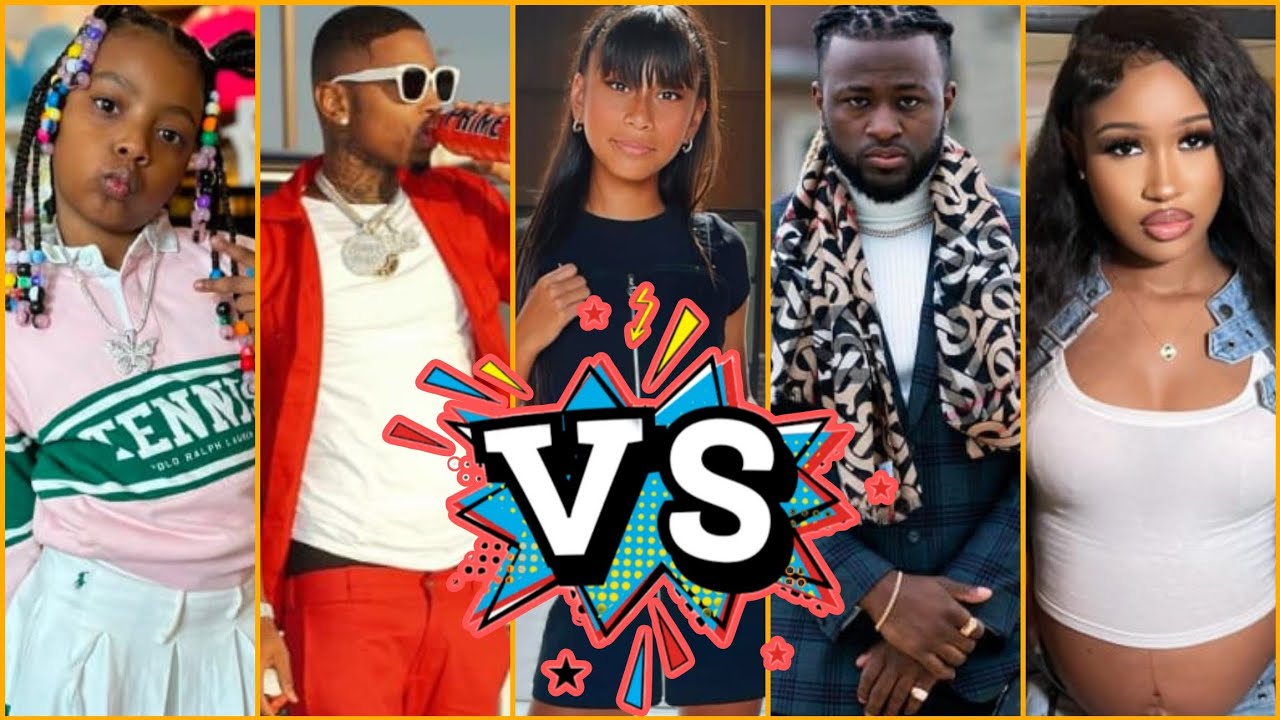 Bad Kid Nena VS Dez2fly VS Funny Mike VS Yanni Monett VS Princess Avah ...