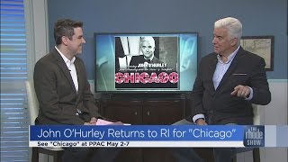 John O'Hurley stops by The Rhode Show