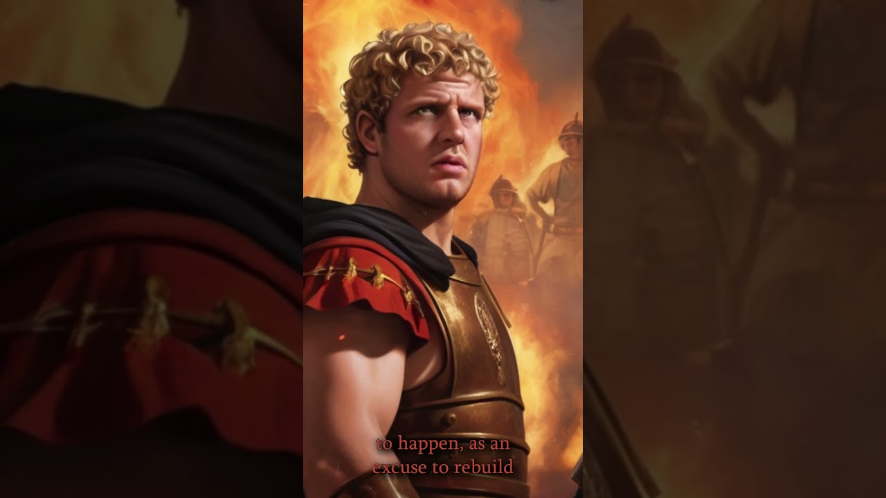 History: The great fire of Rome