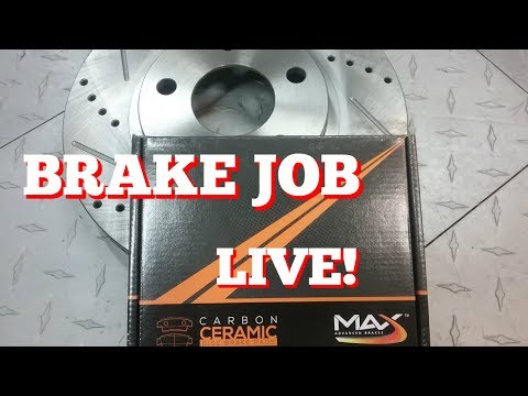 Max Advanced Brakes >> Installing Max Advanced Brakes Slotted And Drilled Rotors Live Max Advanced Brakes >> Installing Max Advanced Brakes Slotted And Drilled Rotors Live