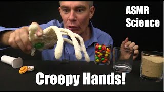 ASMR Science Vacuum Pump Hands || The Creepy Halloween Contorted Hands || Make Science Fun