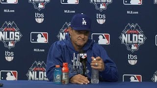 LAD@NYM Gm3: Mattingly on facing 2-1 NLDS deficit