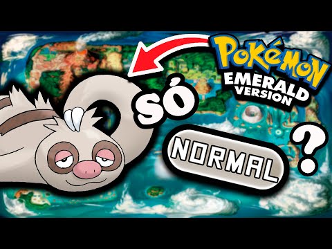Pokémon Emerald Zerando apenas com Pokémon tipo Inseto - Parte 2 (Créd