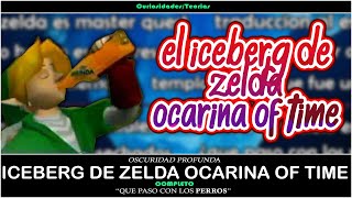 El iceberg de Zelda Ocarina del tiempo  (COMPLETO)