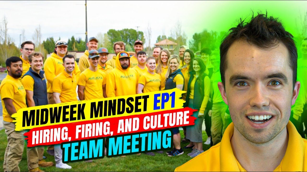 REAL Team Meeting: Hiring, Firing, and Culture!