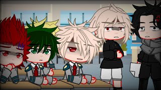 [ Can we just be honest? ] Mean/Abu$1v3 Mitsuki AU | Sad Bakugou | Kiribaku | BNHA/MHA