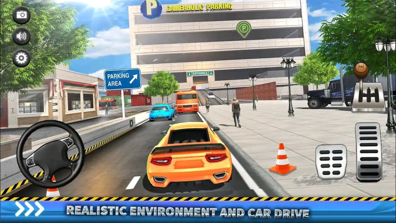 New Valley Car Parking Game 3D Best Car Parking Games Android IOS
