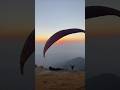 Sunset view #viralvideo #paragliding #india #travel #mountainswiev #mountains #subscribe #ytshorts