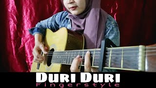 Download Lagu DURI DURI - ZIELL FERDIAN // FINGERSTYLE COVER BY NAFIDHA MP3