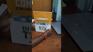 CA Inter DT Compact Unboxing 🔥| BB Sir| May & Nov24 #shorts #viral #youtubeshorts #ca #youtube