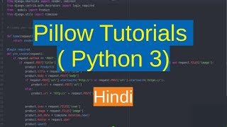 Pillow - 7 - Image filter in PIL | Python | Hindi