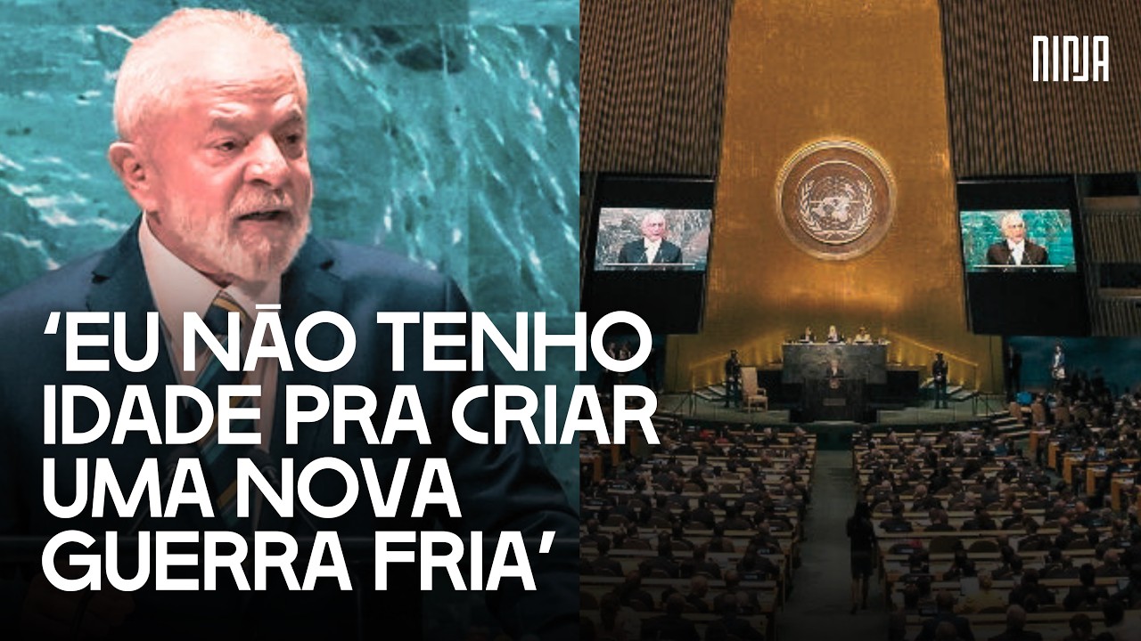 🚨Lula parte para cima de Trump: “com dinheiro de armas dava para acabar com a fome”🚨
