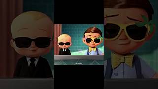 funny moments of baby boss and tim 😄😅  #shorts #baby #movie