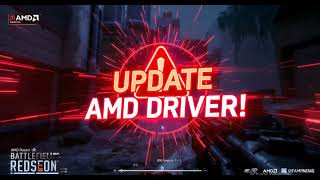 How to Fix Please Update Your AMD Radeon Driver Error in Battlefield REDSEC