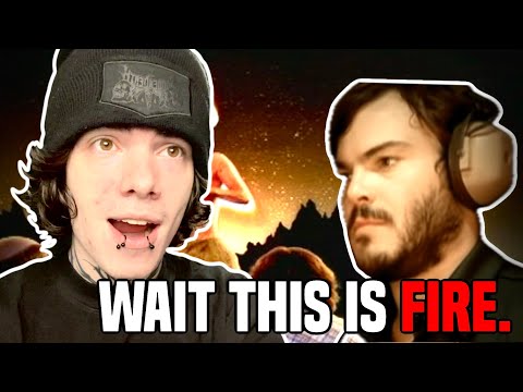 THEY'RE ACTUALLY FIRE?...GEN Z First Time Reaction to Tenacious D - Tribute