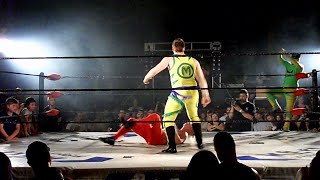 Hcw Oldschool, 2015 - Léglovagok Vs Voros Twins