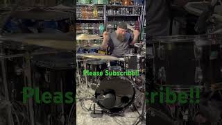 Alice In Chains Check My Brain Drum Cover #drum #drumcover The Hairy Man Show