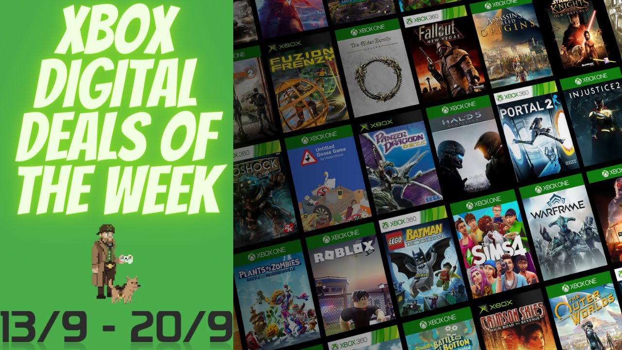 Xbox ANZ TERRIFIC TOKYO Game Show and Deals with Gold Sale
