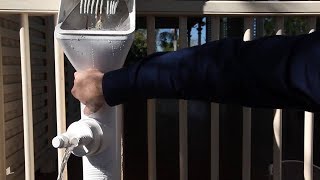 Clean Rain Downpipe Diverters