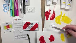 Artsnacks/Liquitex Unboxing September 2017 and review!