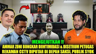 Download Lagu Terungkap‼️Ammar Zoni Buka Suara Mengaku diintimidasi dan disetrum‼️Rekaman CCTV diPutar Depan Saksi MP3