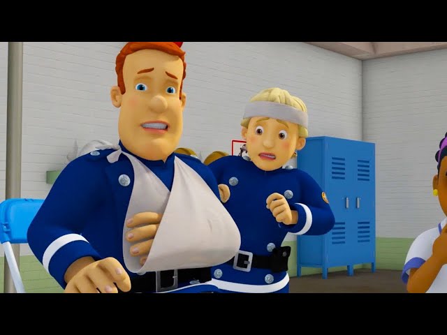 Fireman Sam US | Sam's Injury! 🚒 🔥 Videos For Kids class=