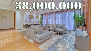 #luxurious KSH 38,000,000 3-Bed Apartment in Riverside | Nairobi| Kenya #realestate #lifestyle