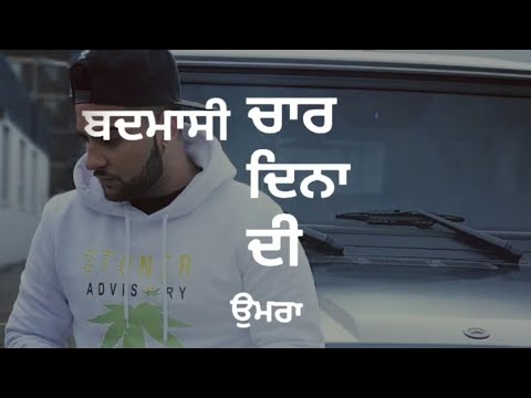 badmashi-vs-maape-||-karan-aujla-||-whatsapp-status-video-||