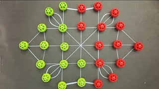 💥🤢 How to play 16 beads game | board game ❣️❣️ | village style game screenshot 3