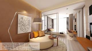 VR ห้องนอน Modern Luxury Condo 360 องศา Unreal Engine! #เรียนunrealengine #สอนunrealengine