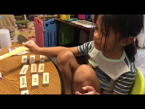 ABA Session - Reading colors