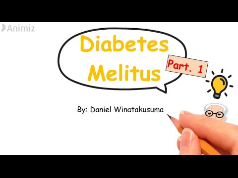 Diabetes: proses penyakit, penyebab, faktor resiko, dan gejala