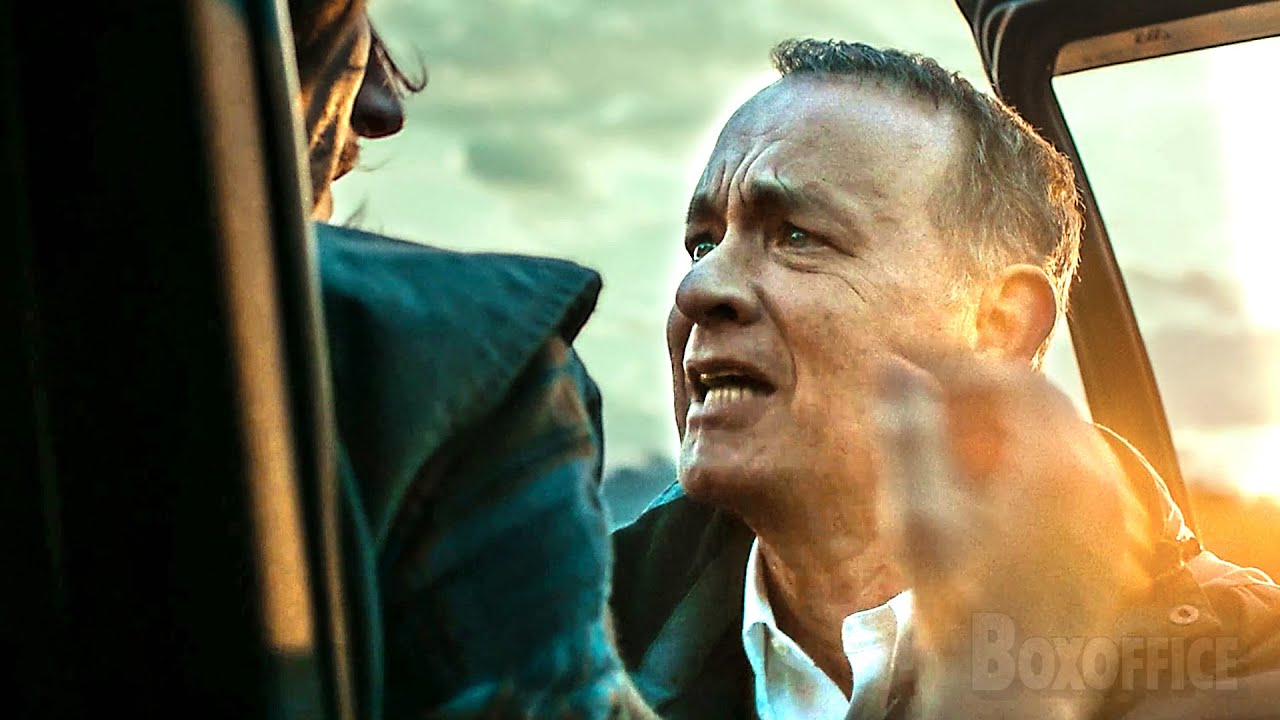 Non suonare MAI il clacson alla macchina di Tom Hanks |  Non così vicino| Clip in Italiano