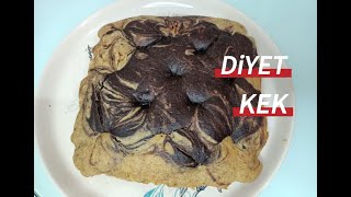 Di̇yet Kek Di̇yetde Olanlar İçi̇n Muhteşem Bi̇r Kekle Si̇zlerleyi̇m