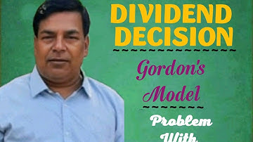 #5(a) Dividend Decision - Gordon