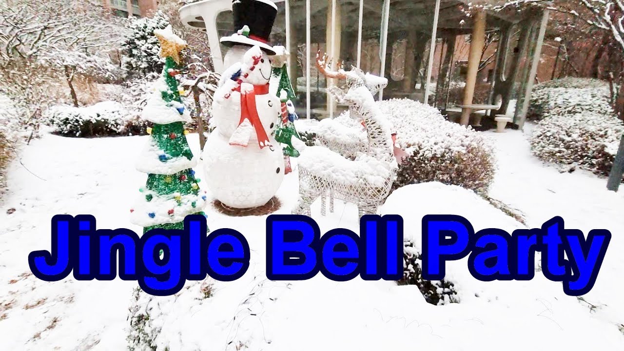 Jingle Bell Party Line Dance YouTube