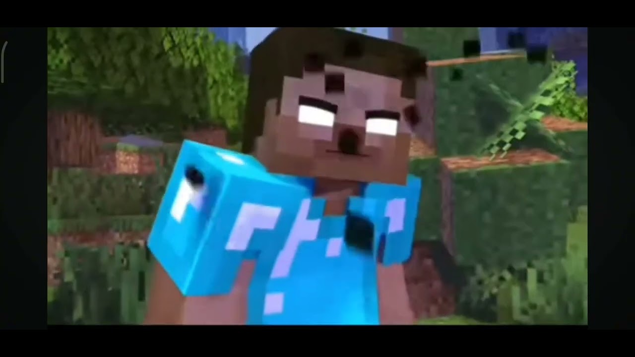 minecraft animation herobrink vs null - YouTube