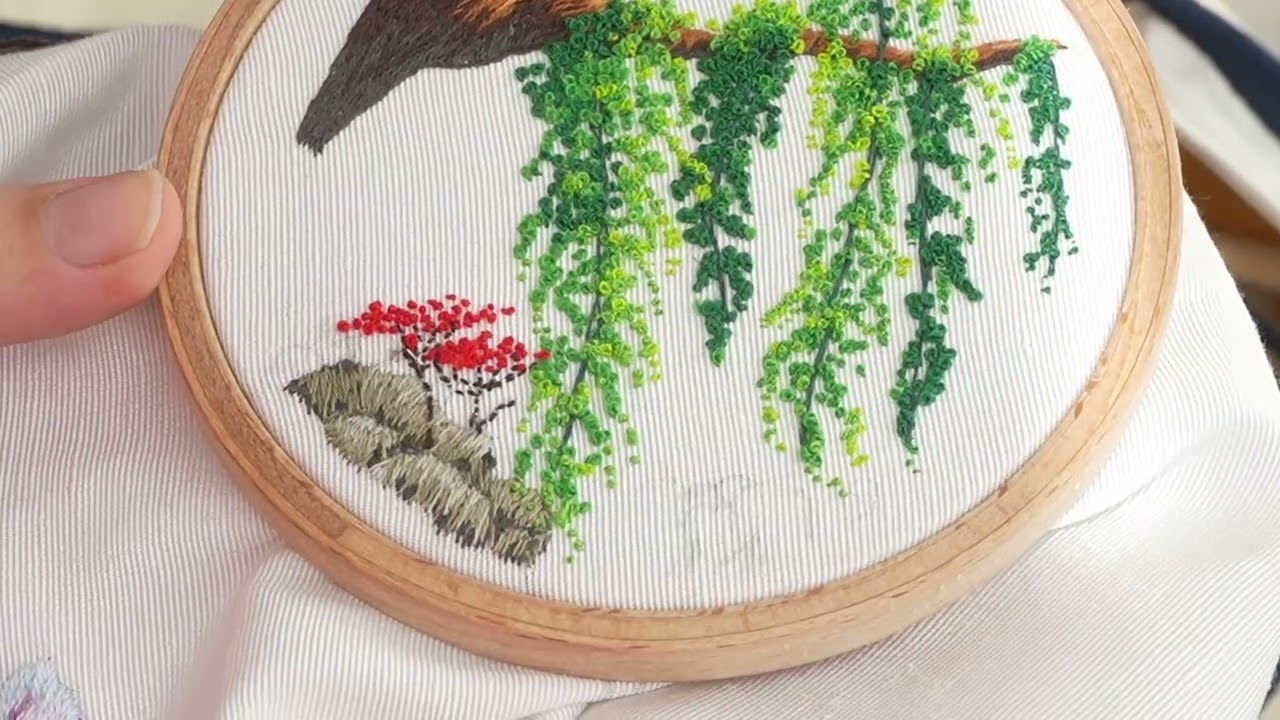 Spring Embroidery Chart 
