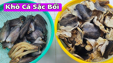 Khô Cá Sặc Bổi 2 Nắng Vừa Ăn Đặc Sản Châu Đốc An Giang | Trần Thiện Hoá