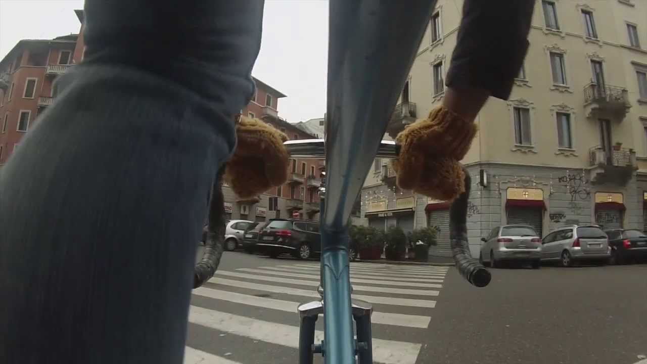 Fixed Gear Milano, Scatto Fisso GoPro Hero3