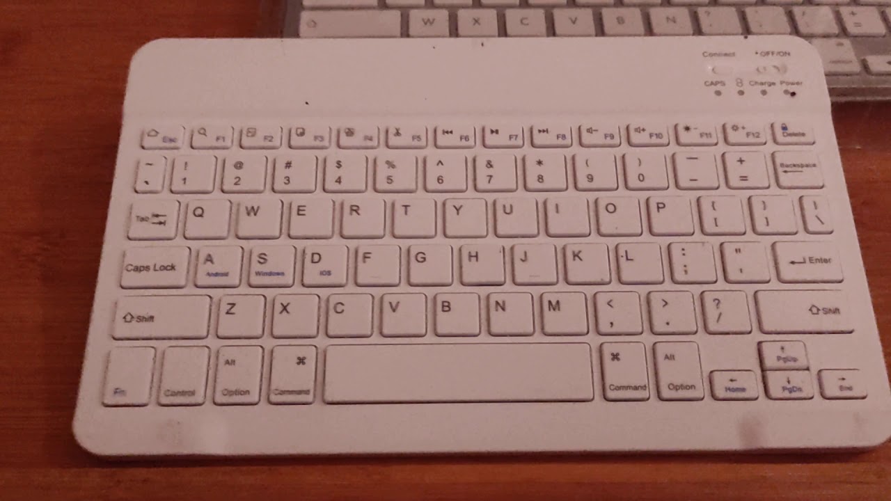 Avis sur deux claviers bluetooth (recommendation/conseils)