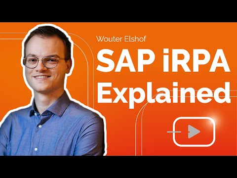 SAP S/4HANA Intelligent RPA (Robotic Process Automation)