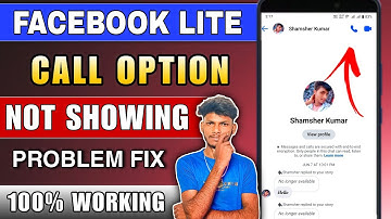 📞 Facebook Lite Video Call Option Missing? | How to Make Video Call on Facebook Lite 🔥