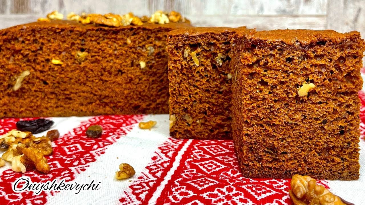 МЕДІВНИК, як бабусі пекли 🍯ДАВНІЙ МЕДОВИК🍯