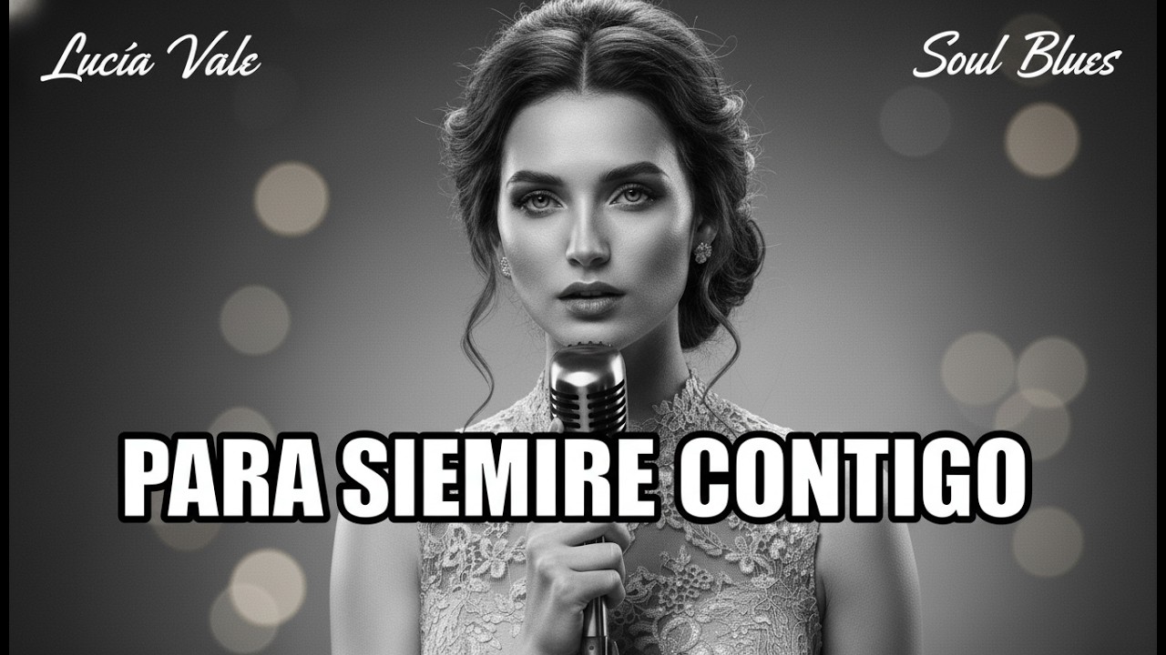Para Siempre Contigo | Spanish Soul Blues | Lucia Vale