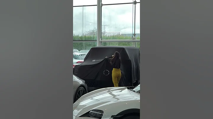 NEW 2023 G63 JUST LANDED 📍 #cars #suv #carshorts #g63 #gwagon #gclass #mercedes #mercedesg63