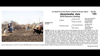 Pitzer Ranch Spring Sale 2024 Lot 185 JESSIXOTE JOE