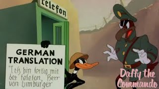 Daffy - The Commando 1943 Looney Tunes Daffy Duck Cartoon Short Film Review And Recap
